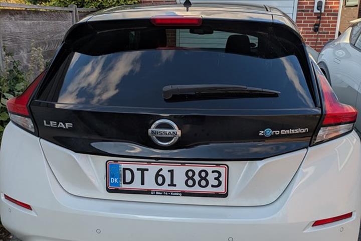 undefined Nissan Leaf fra 2020