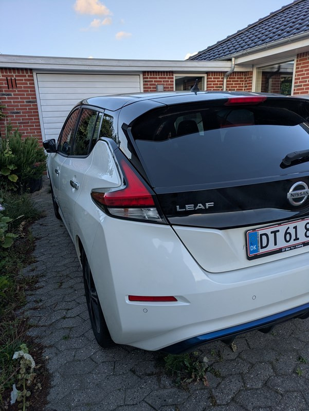 undefined Nissan Leaf fra 2020