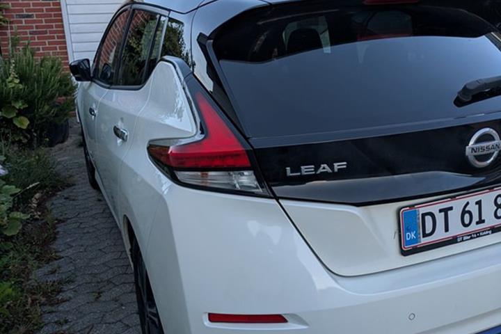 undefined Nissan Leaf fra 2020