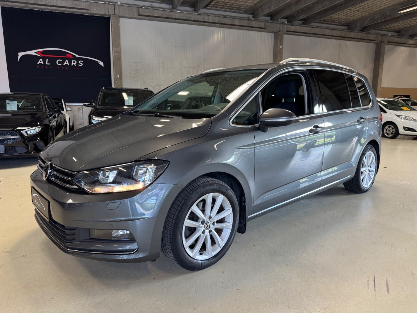 VW Touran 1,5 TSi 150 Highline DSG 7prs
