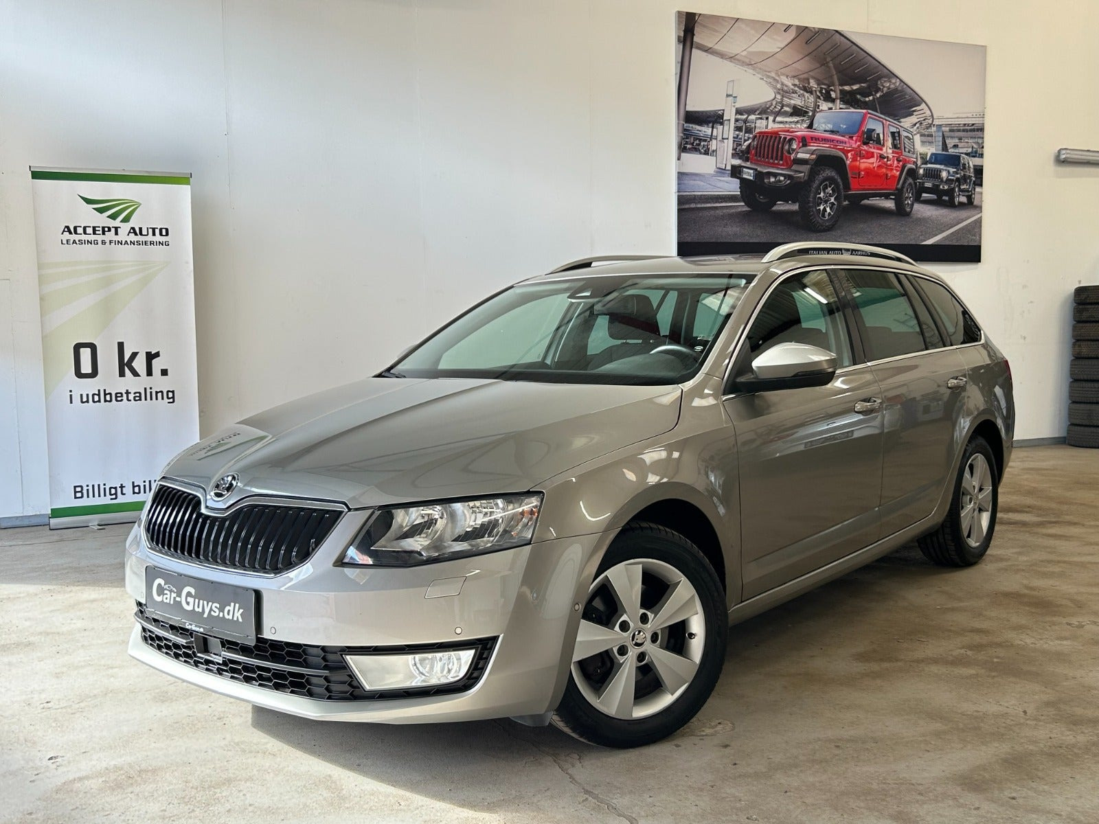 Skoda Octavia 1,4 TSi 140 Elegance Combi DSG