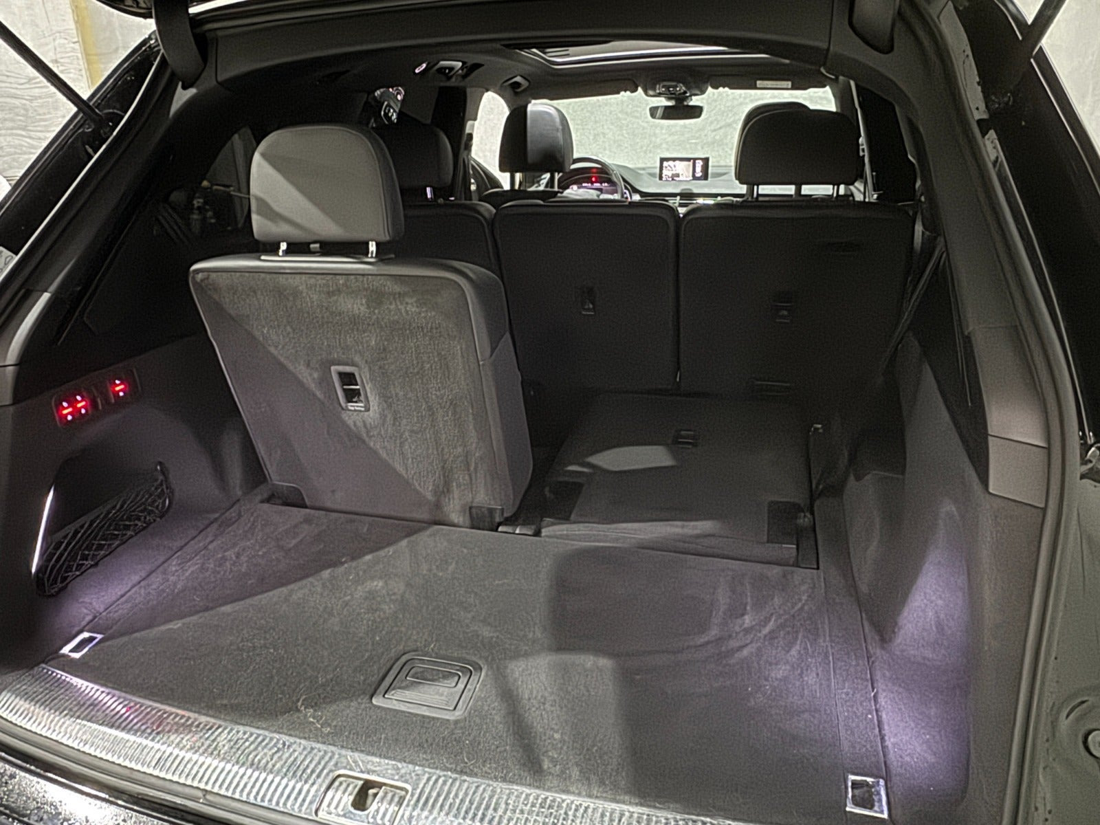 Sort Audi Q7 fra 2018