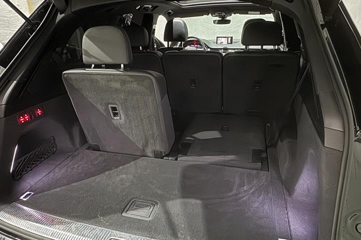Sort Audi Q7 fra 2018