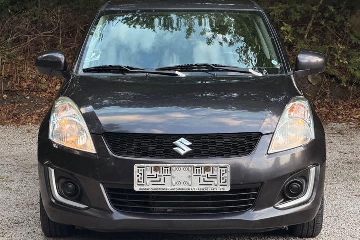 undefined Suzuki Swift fra 2014