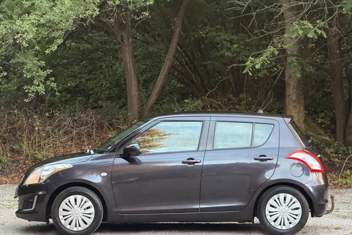 undefined Suzuki Swift fra 2014