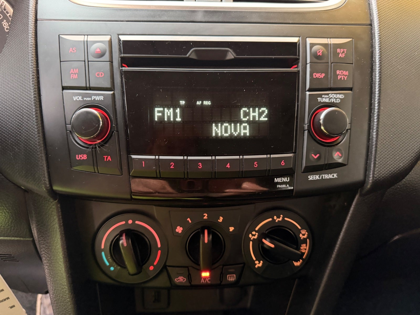 undefined Suzuki Swift fra 2014