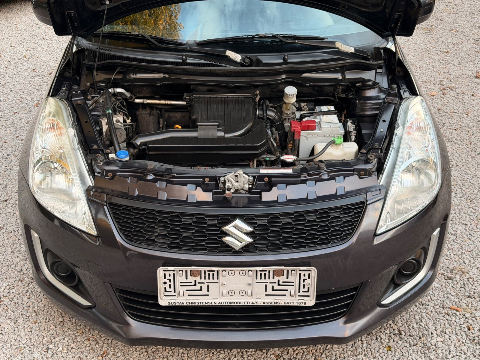 undefined Suzuki Swift fra 2014