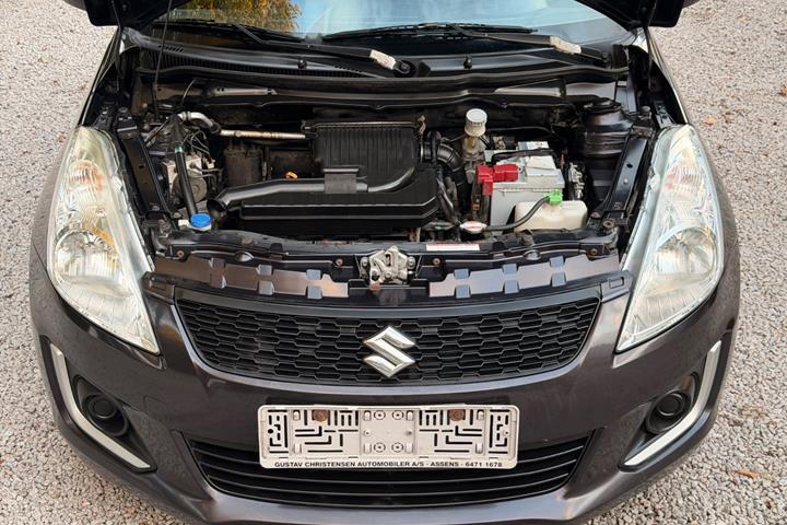 undefined Suzuki Swift fra 2014