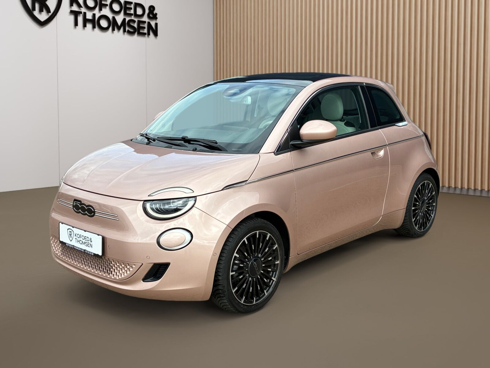 Fiat 500e EL La Prima 118HK 3d Aut.