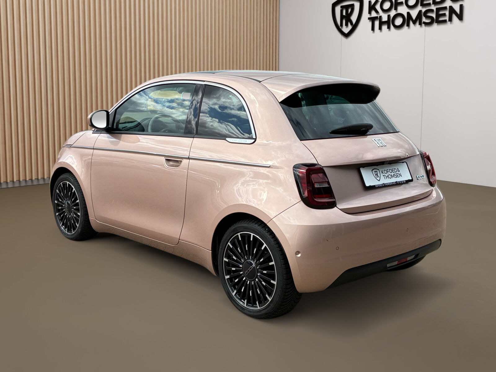 undefined Fiat 500e fra 2023