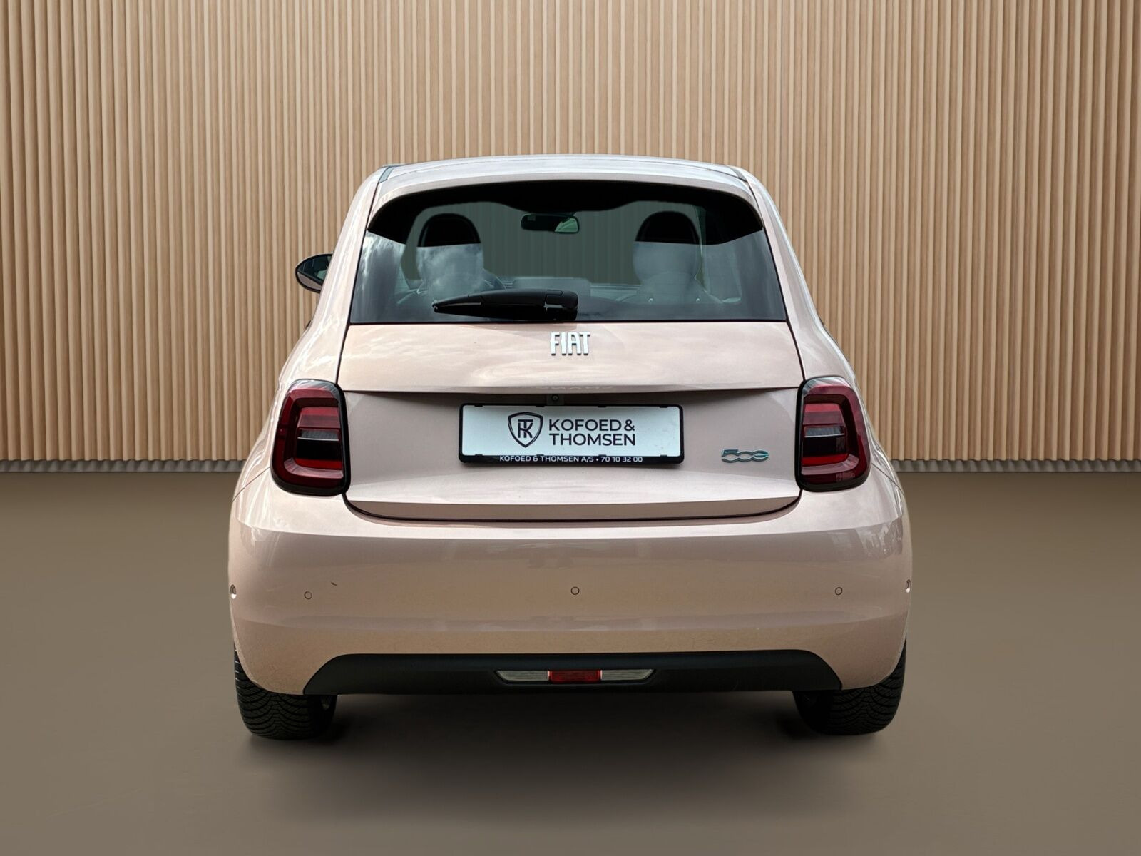 undefined Fiat 500e fra 2023