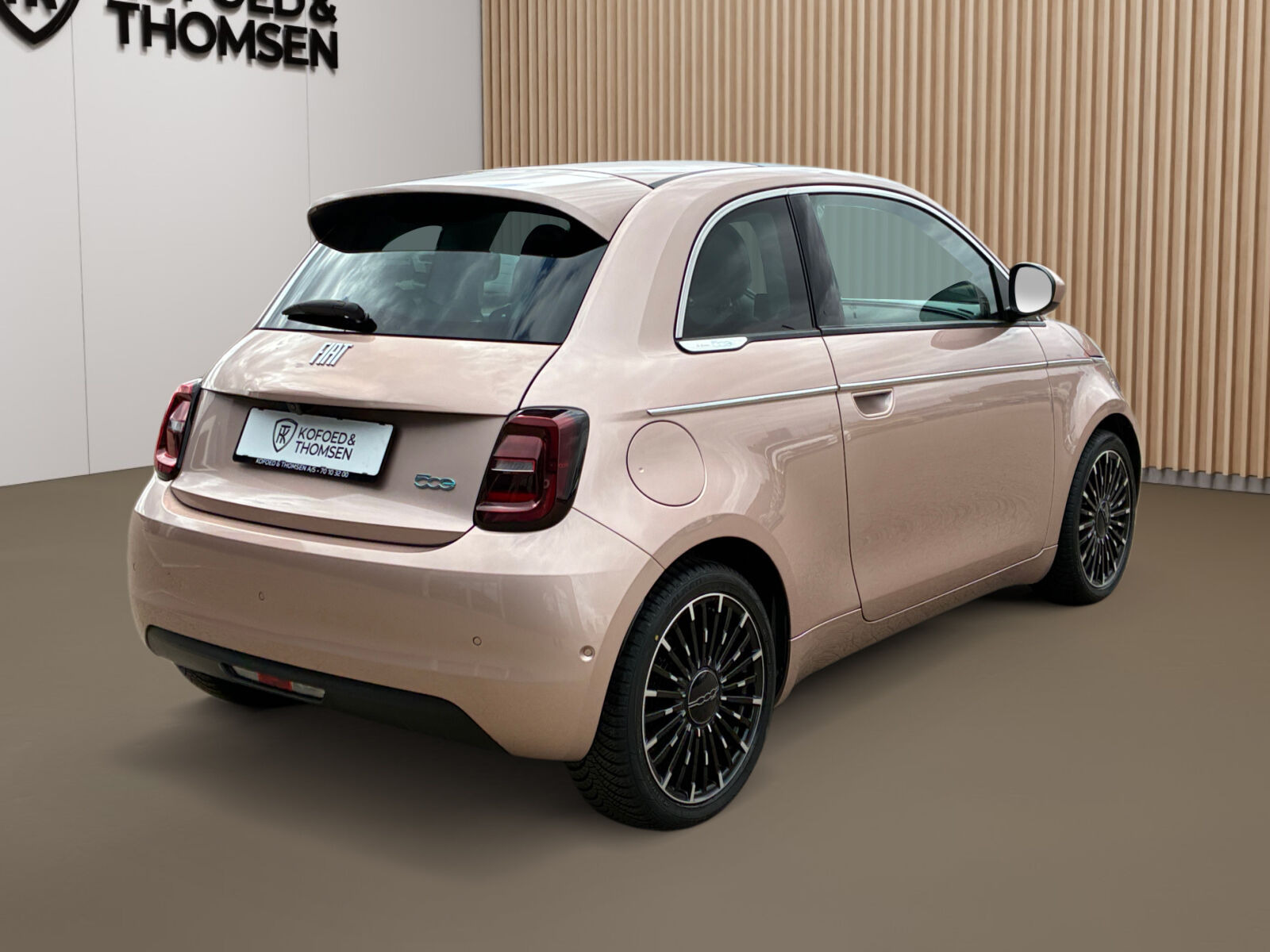 undefined Fiat 500e fra 2023