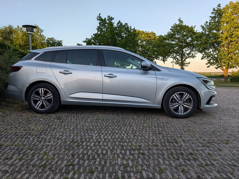 undefined Renault Mégane fra 2021