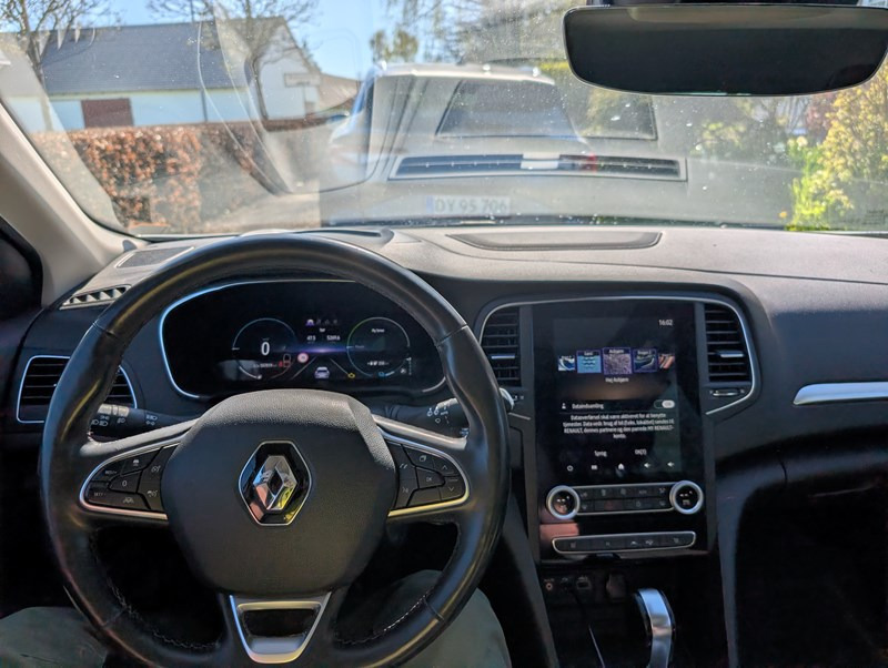 undefined Renault Mégane fra 2021