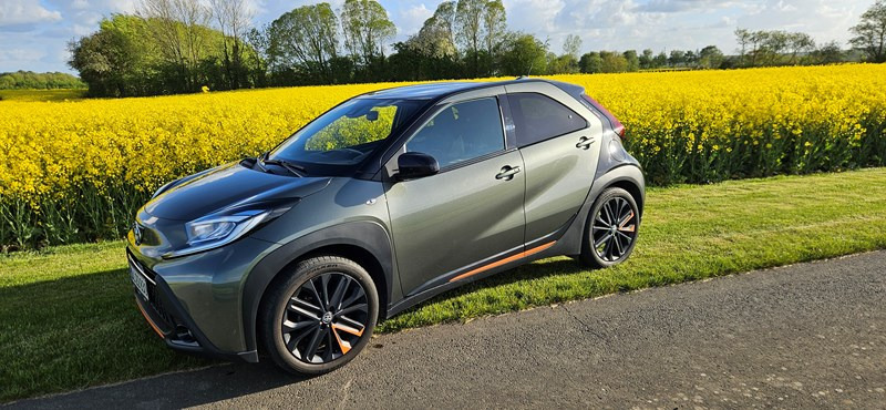 Toyota Aygo X 1.0 benzin (72 hk)