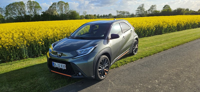 undefined Toyota Aygo X fra 2022