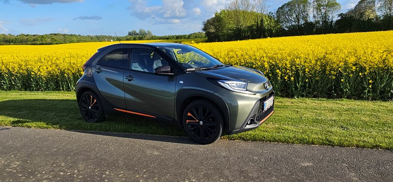 undefined Toyota Aygo X fra 2022