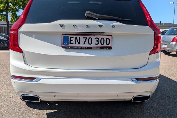Hvid Volvo XC90 fra 2017