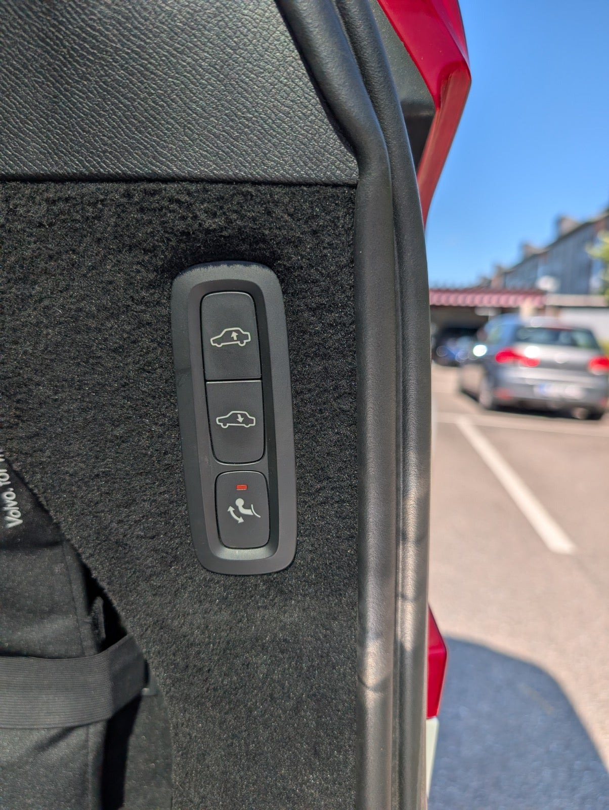 Hvid Volvo XC90 fra 2017