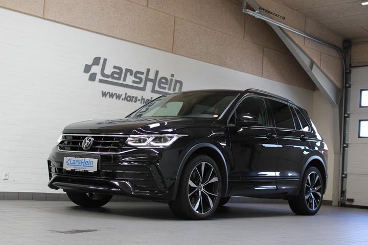 Gul VW Tiguan fra 2022