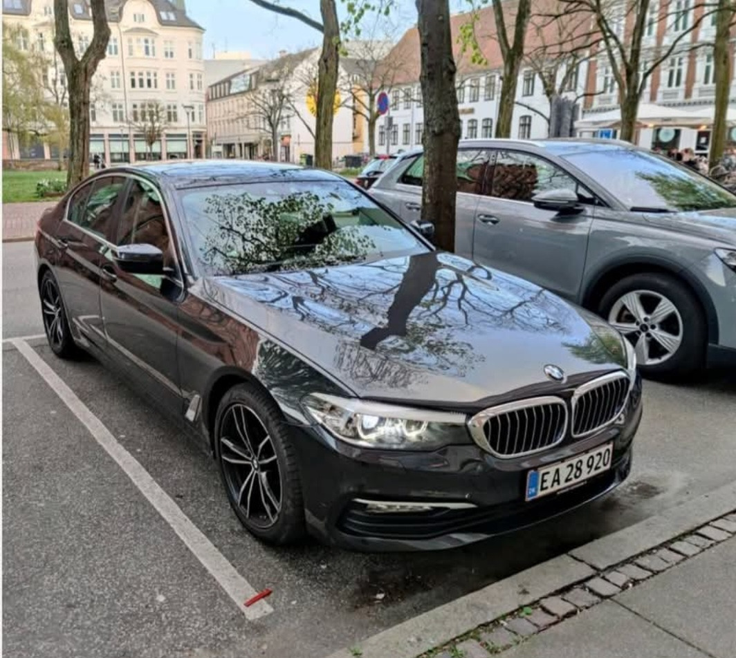 BMW 5-Serie 2,0 520d Sedan Steptronic