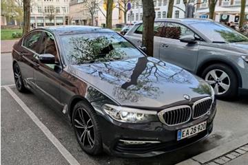 BMW 5-Serie 2,0 520d Sedan Steptronic