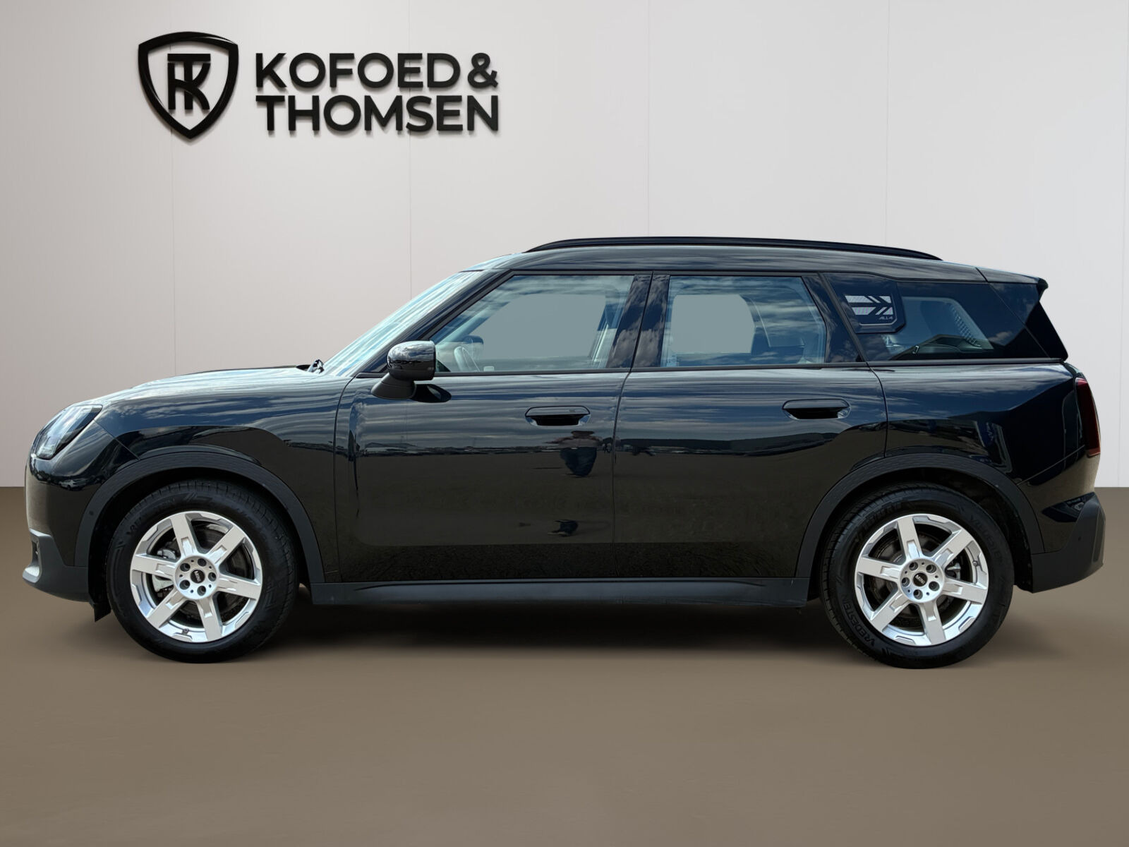 Sort Mini Countryman fra 2025