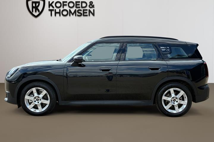 Sort Mini Countryman fra 2025