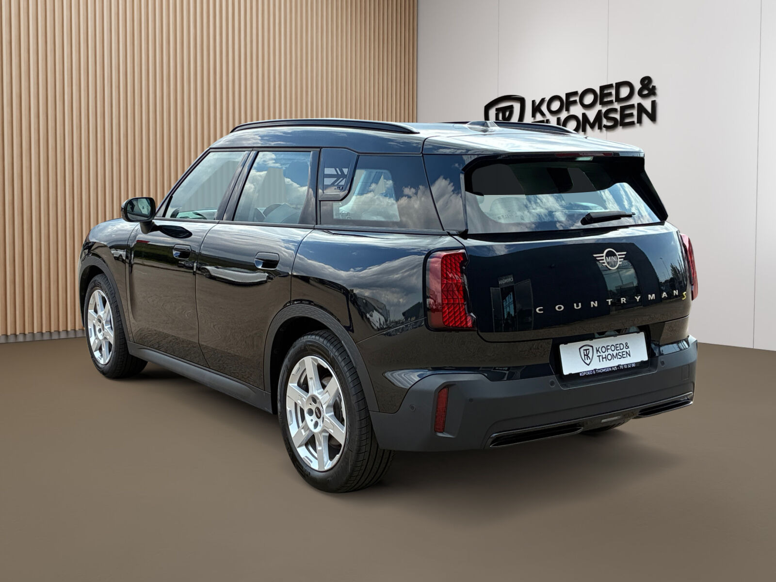 Sort Mini Countryman fra 2025