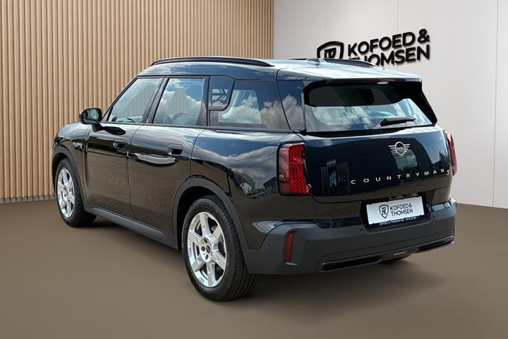 Sort Mini Countryman fra 2025