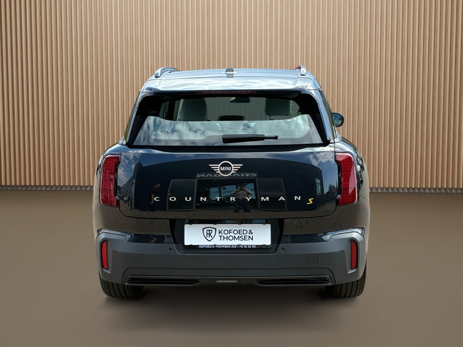 Sort Mini Countryman fra 2025