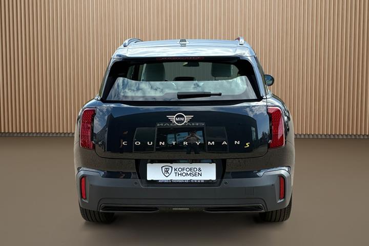 Sort Mini Countryman fra 2025