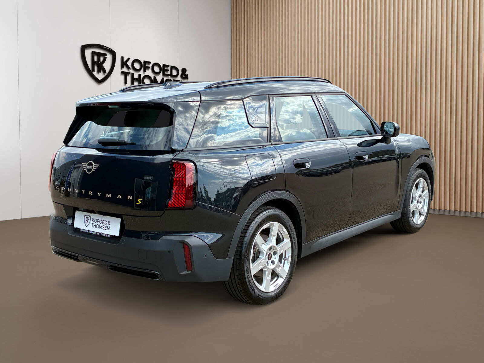 Sort Mini Countryman fra 2025