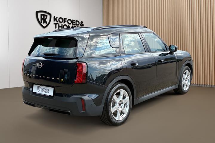 Sort Mini Countryman fra 2025