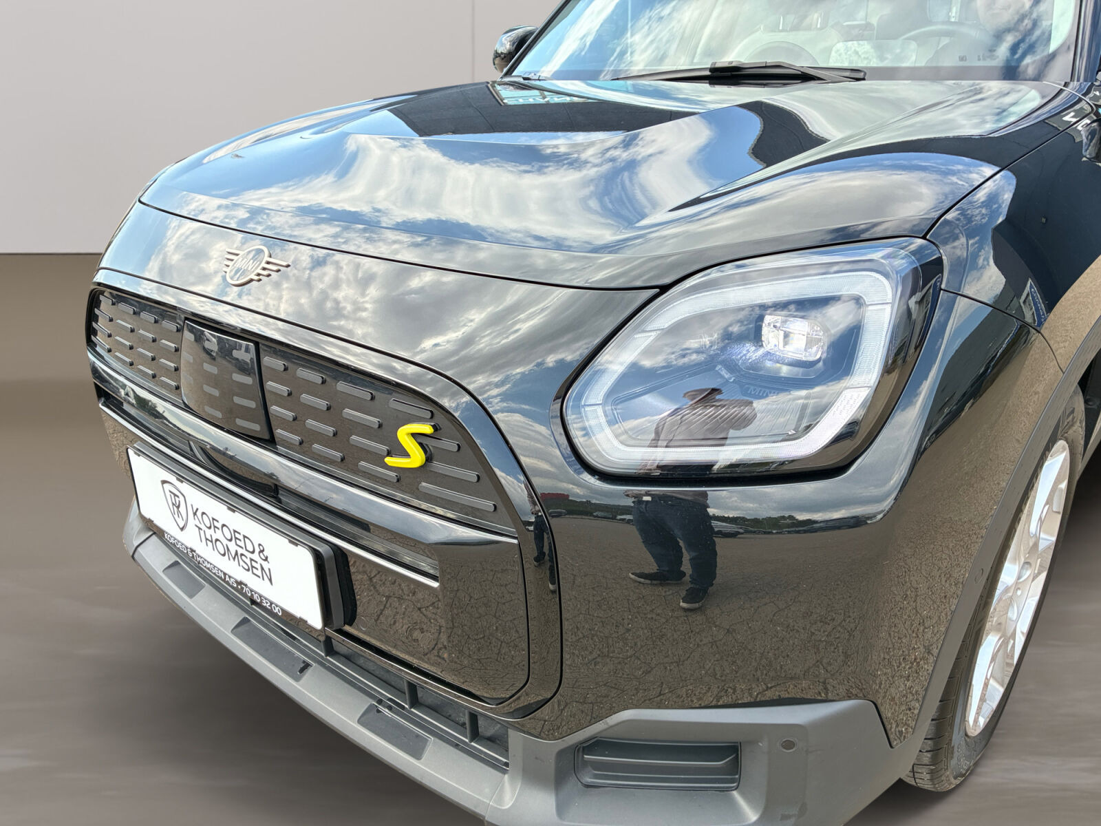 Sort Mini Countryman fra 2025