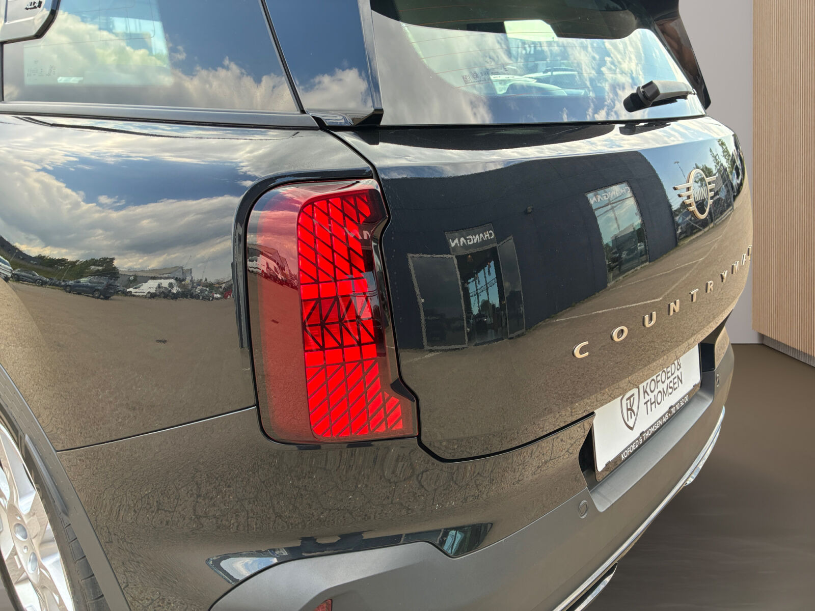 Sort Mini Countryman fra 2025