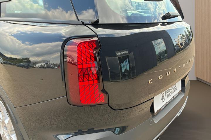 Sort Mini Countryman fra 2025