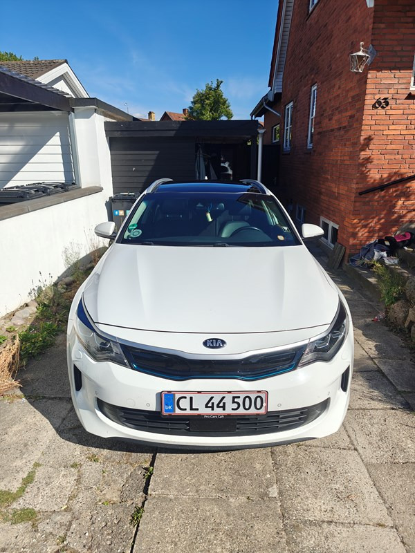 Kia Optima 2.0 Plug-in Hybrid Stationcar Aut. 6