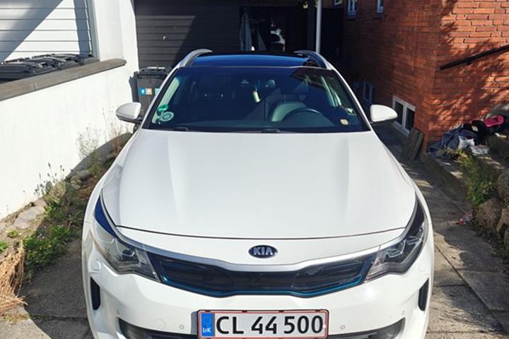 undefined Kia Optima fra 2018
