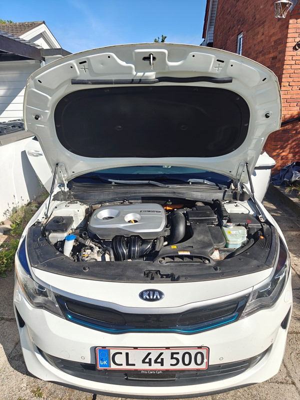 undefined Kia Optima fra 2018