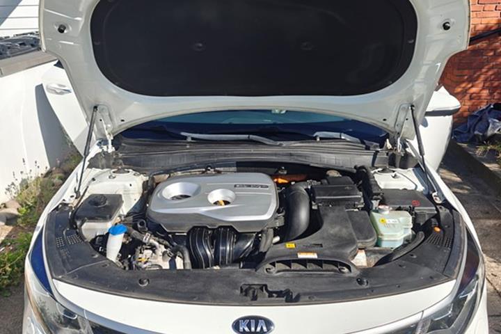 undefined Kia Optima fra 2018