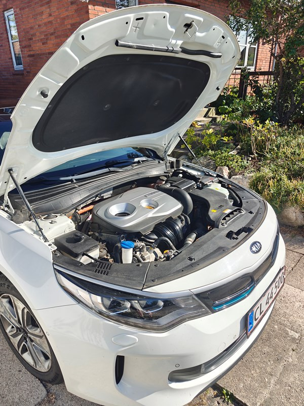 undefined Kia Optima fra 2018