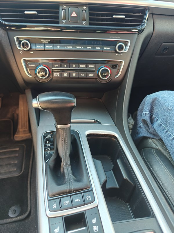 undefined Kia Optima fra 2018