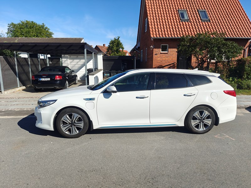 undefined Kia Optima fra 2018