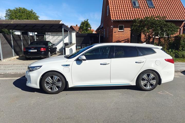undefined Kia Optima fra 2018
