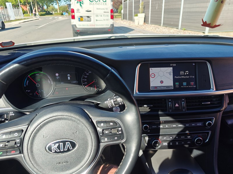 undefined Kia Optima fra 2018