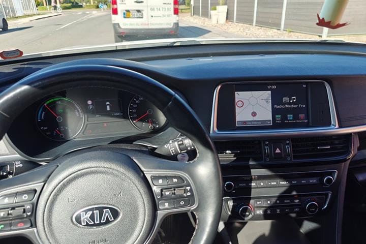 undefined Kia Optima fra 2018
