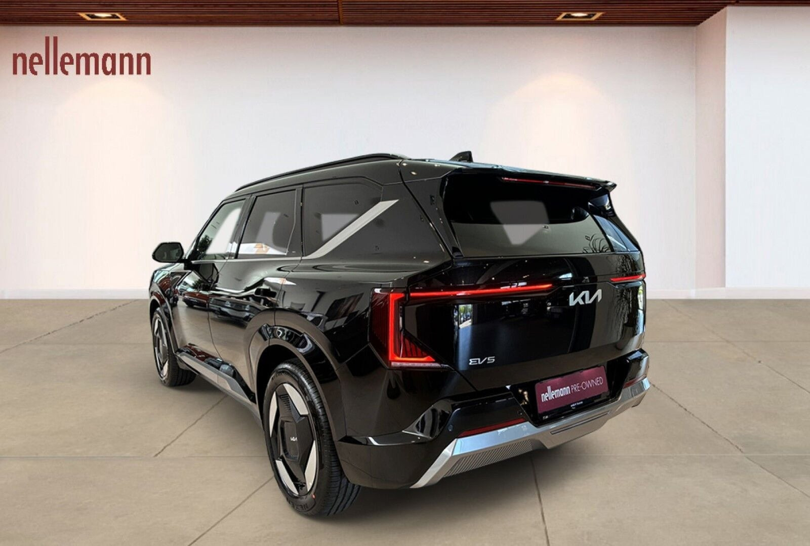Sort Kia EV5 fra 2026