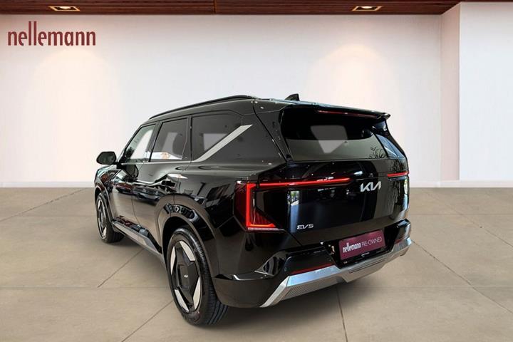 Sort Kia EV5 fra 2026