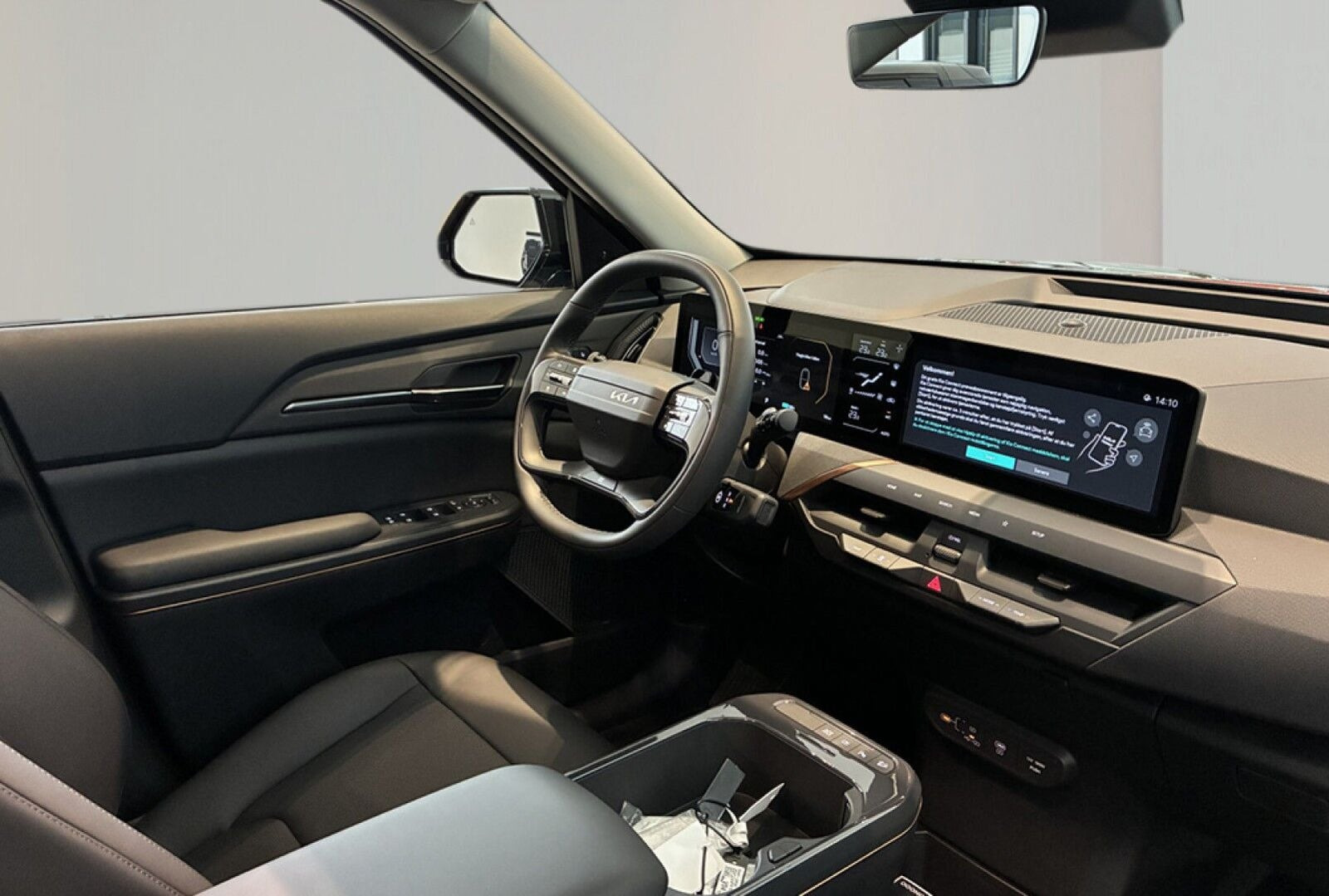 Sort Kia EV5 fra 2026